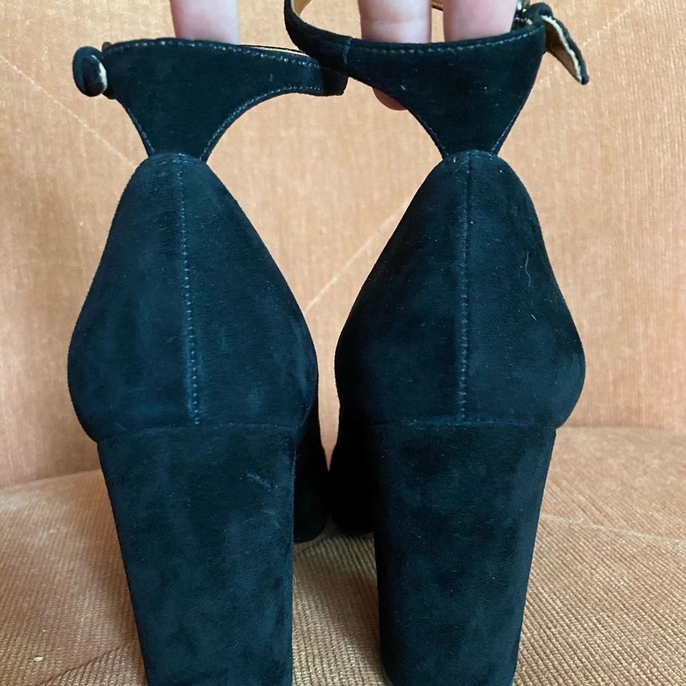 Coach Ankle Strap Pump Black G1798 Size 6.5 - Picture 2 of 7